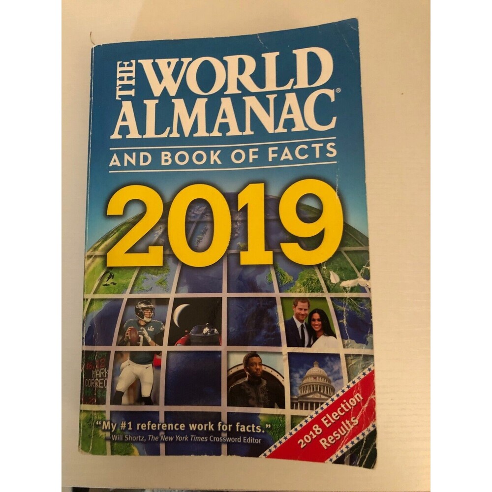 The World Almanac and Book of Facts 2019 - Paperback By Janssen, Sarah